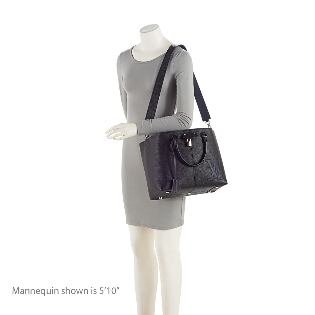 Louis Vuitton Taurillon Leather Pernelle Tote (SHF-PDO5JV)