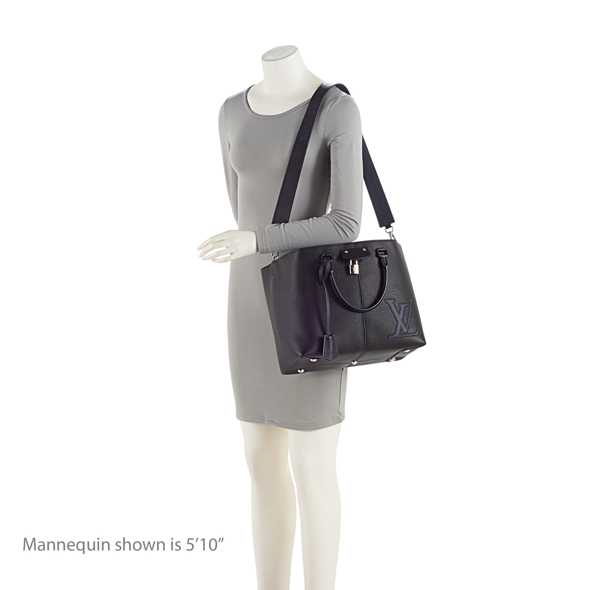 Louis Vuitton Taurillon Leather Pernelle Tote (SHF-PDO5JV)