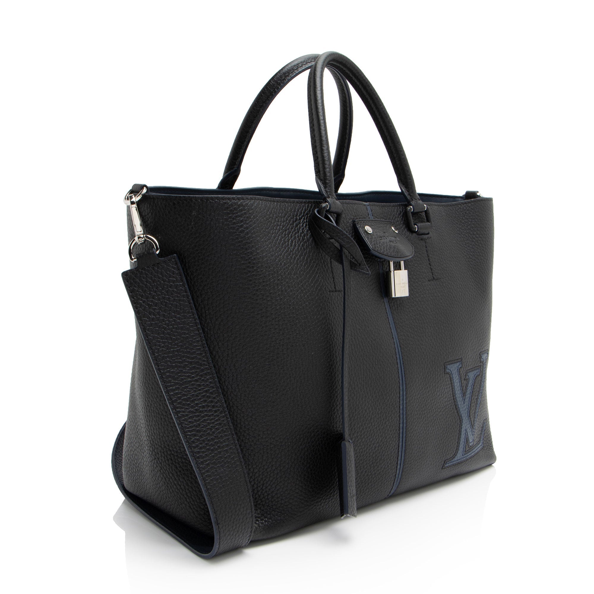 Louis Vuitton Taurillon Leather Pernelle Tote (SHF-PDO5JV)