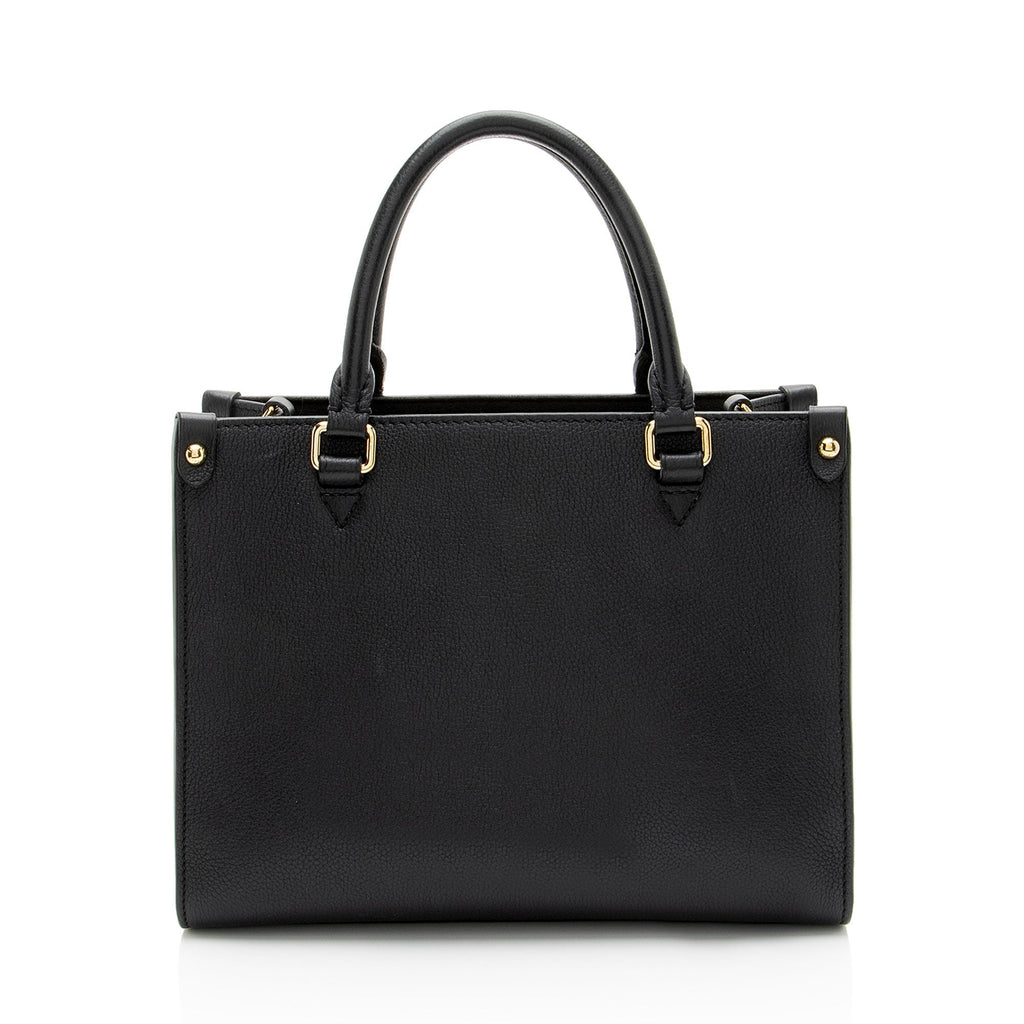 Louis Vuitton Taurillon Lock & Go Tote