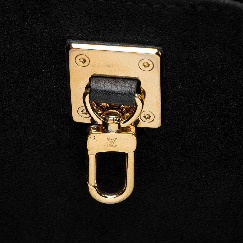Louis Vuitton Taurillon Lock & Go Tote