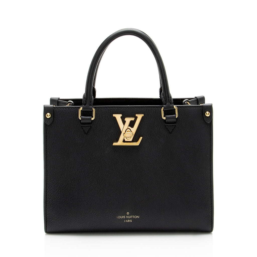 Louis Vuitton Taurillon Lock & Go Tote