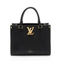 Louis Vuitton Taurillon Lock & Go Tote