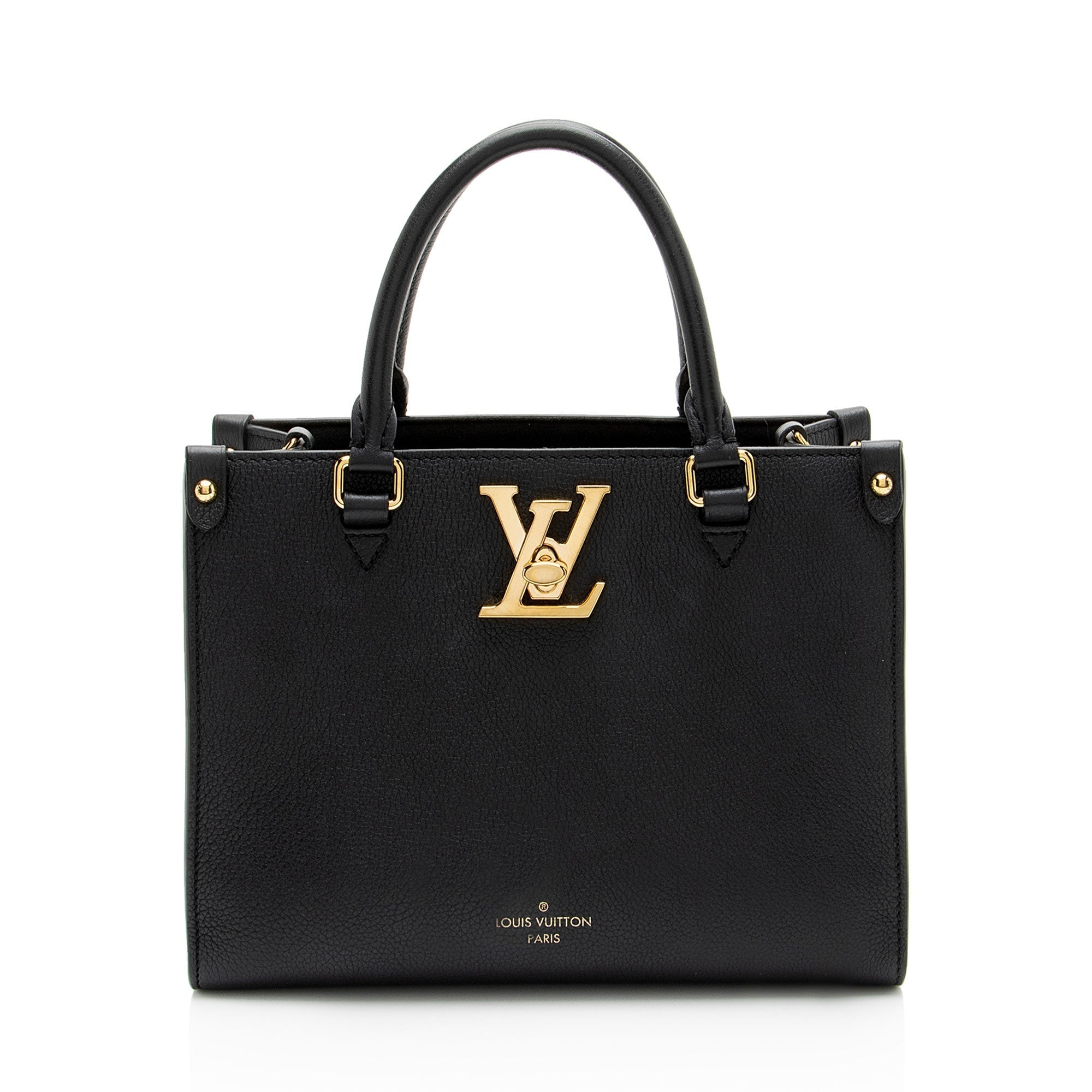Louis Vuitton Taurillon Lock & Go Tote
