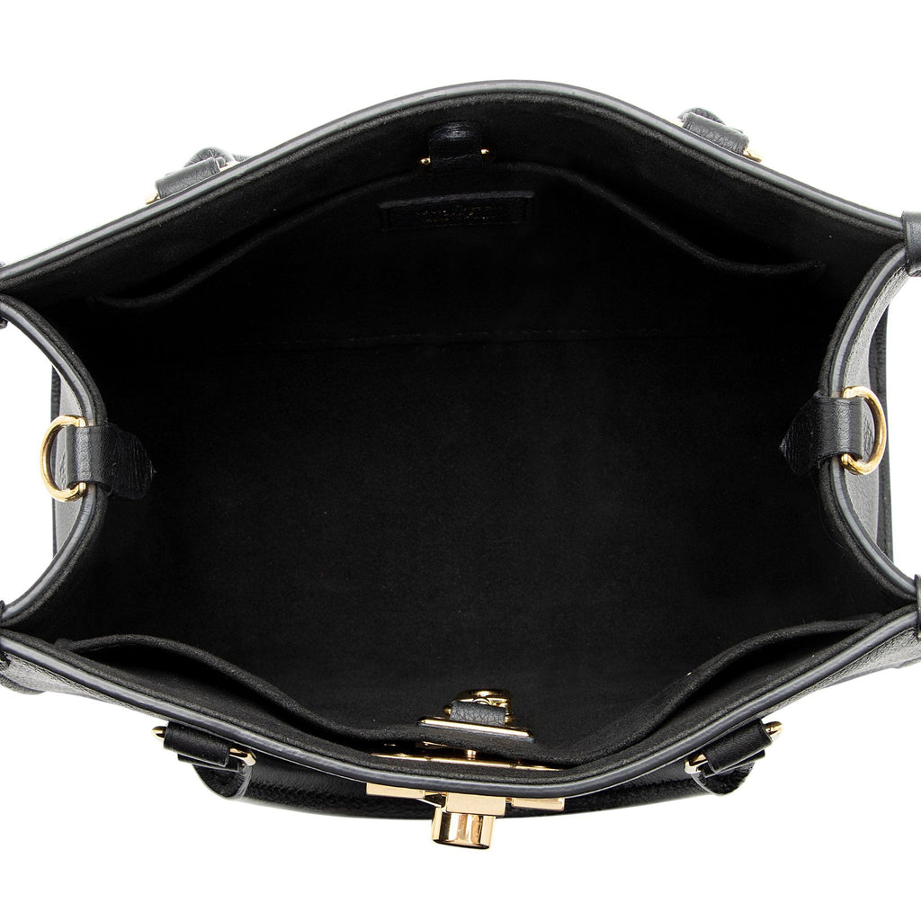 Louis Vuitton Taurillon Lock & Go Tote