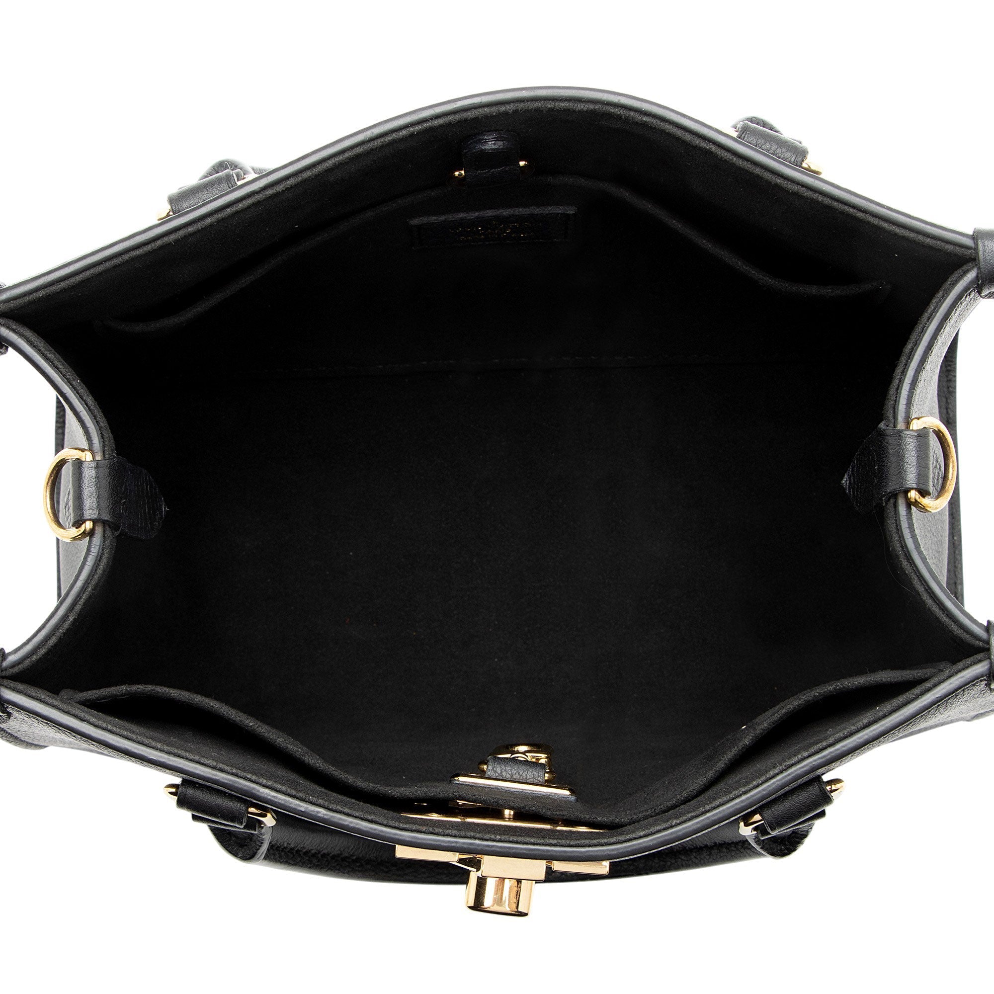 Louis Vuitton Taurillon Lock & Go Tote