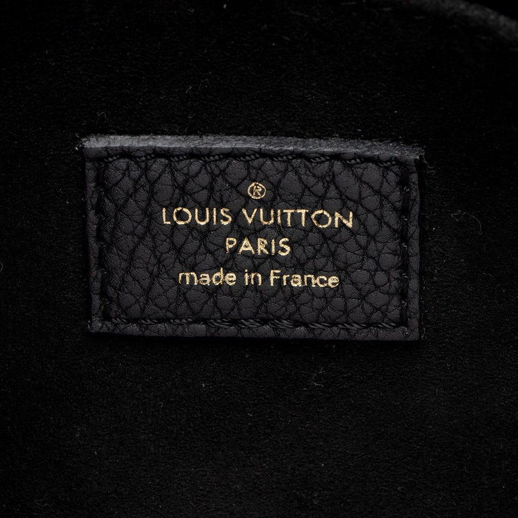 Louis Vuitton Taurillon Lock & Go Tote