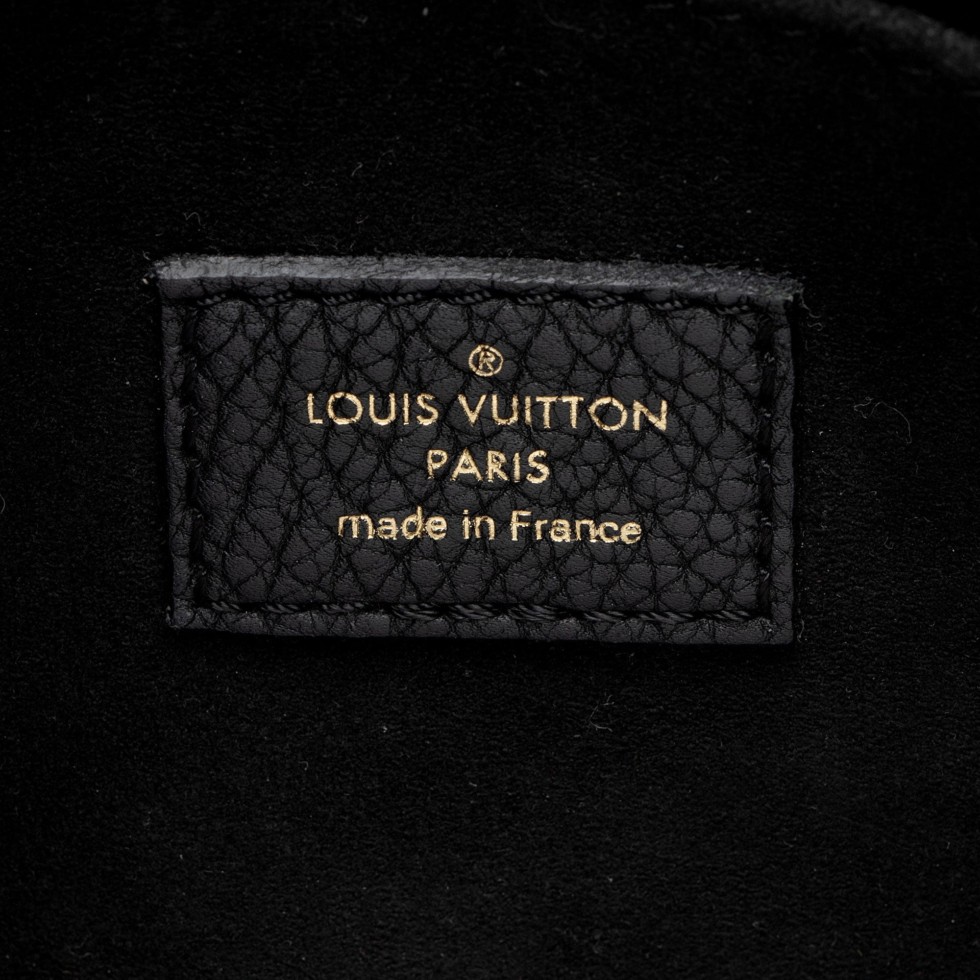 Louis Vuitton Taurillon Lock & Go Tote