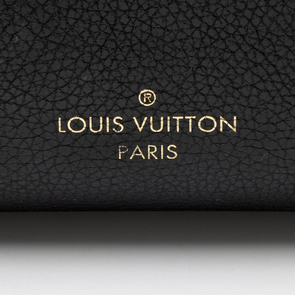 Louis Vuitton Taurillon Lock & Go Tote