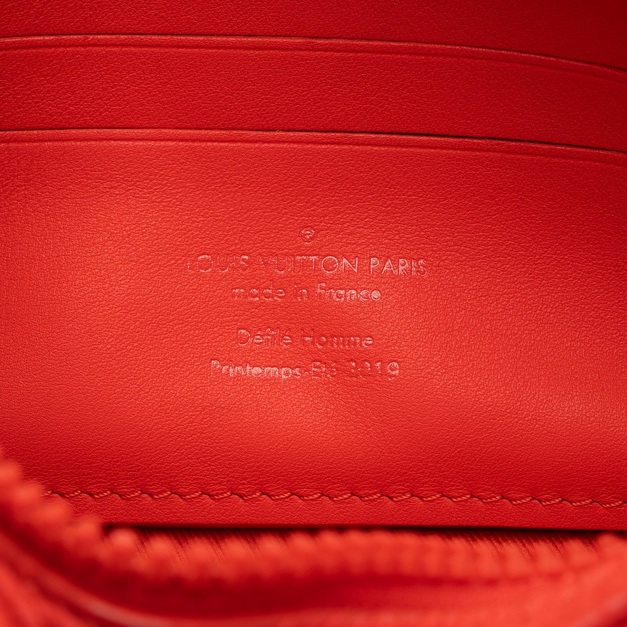 Louis Vuitton Taurillon Monogram Volga Pochette