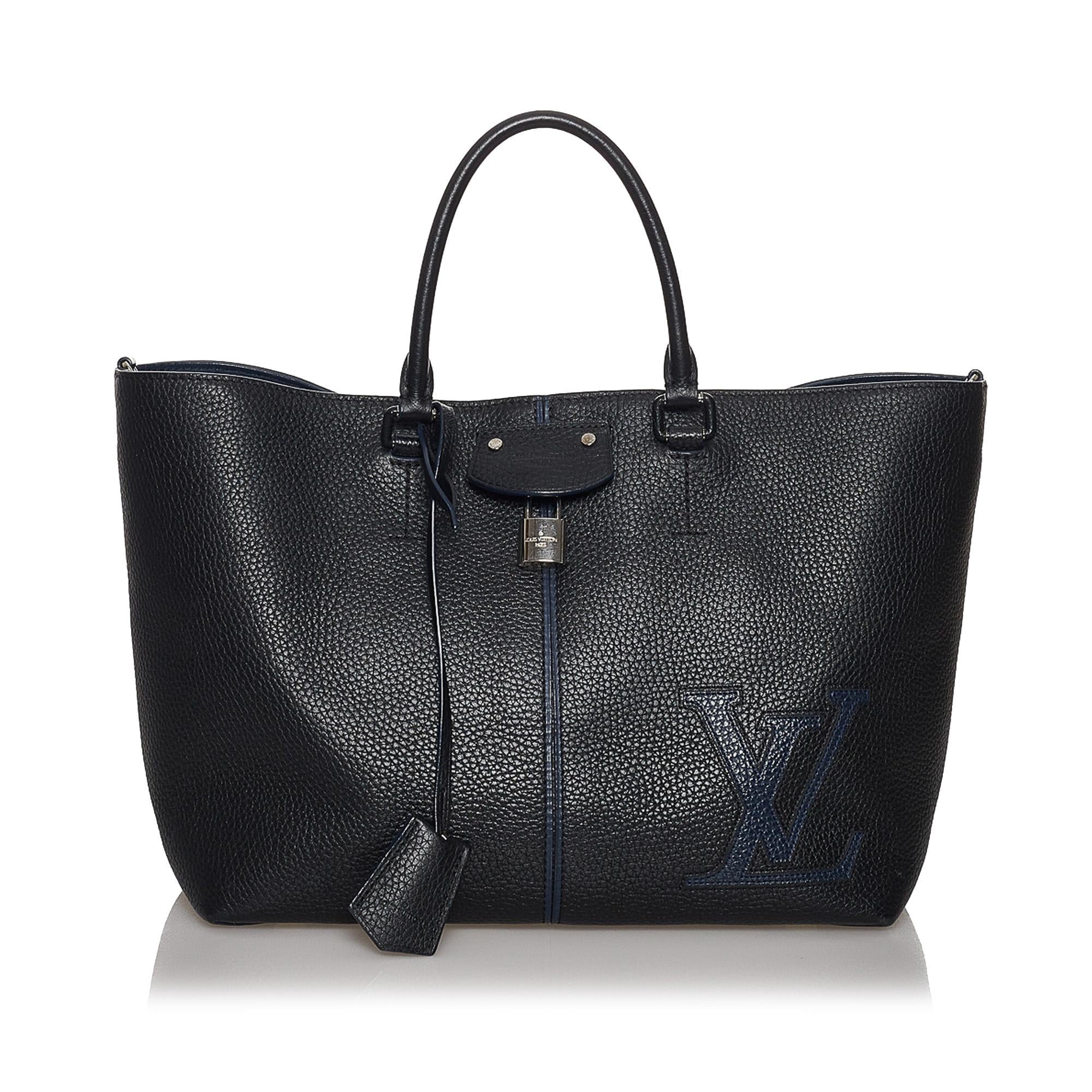 Louis Vuitton Taurillon Pernelle Tote Bag (SHG-29573)