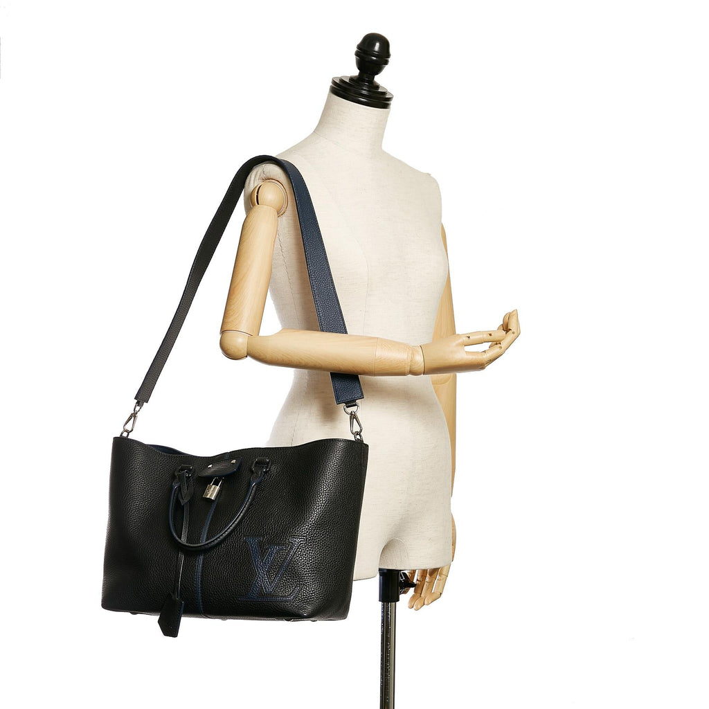 Louis Vuitton Taurillon Pernelle Tote Bag (SHG-29573)
