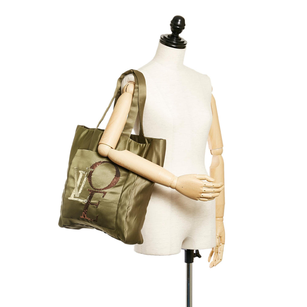 Louis Vuitton Thats Love Tote MM (SHG-27228)