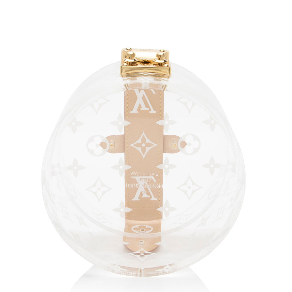 Louis Vuitton Transparent Monogram Plexiglass Scott Box