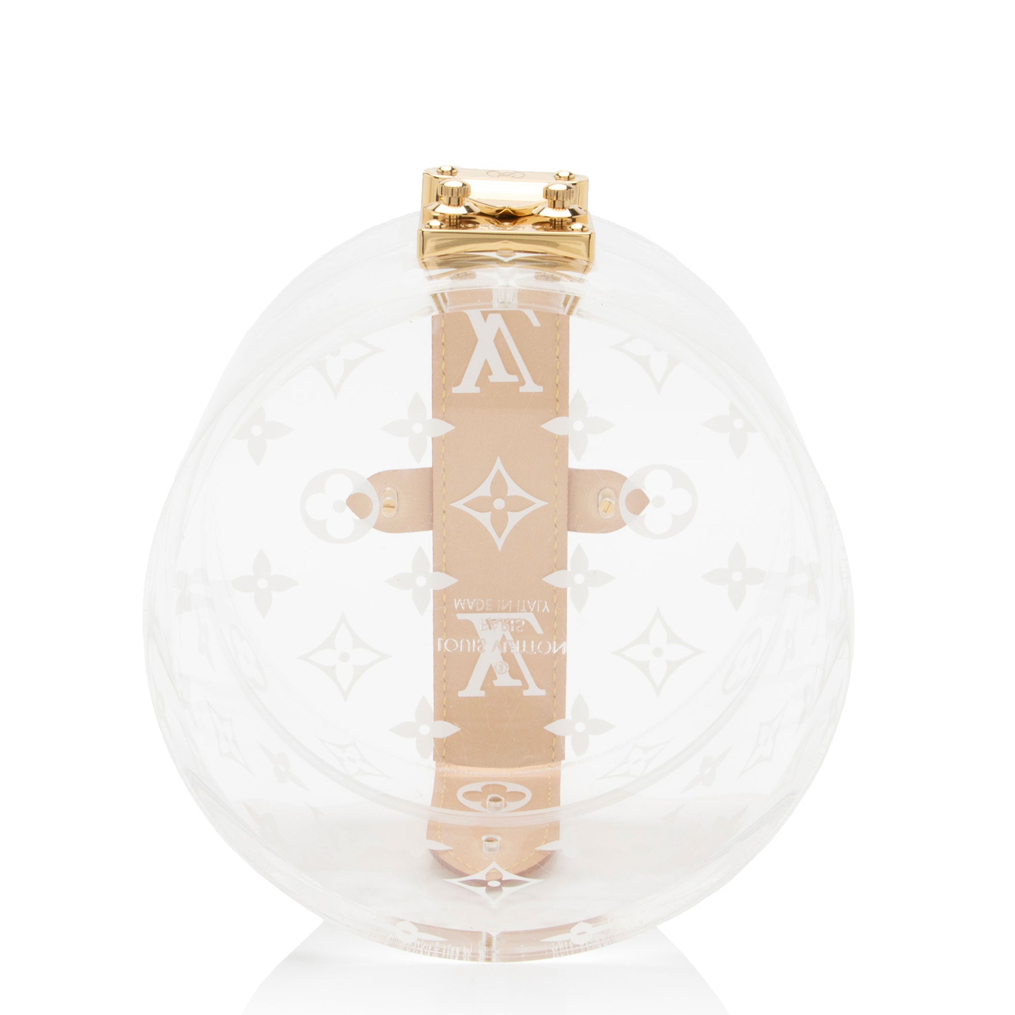 Louis Vuitton Transparent Monogram Plexiglass Scott Box