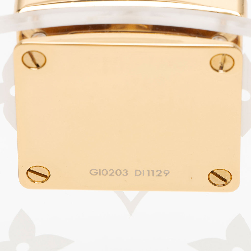 Louis Vuitton Transparent Monogram Plexiglass Scott Box