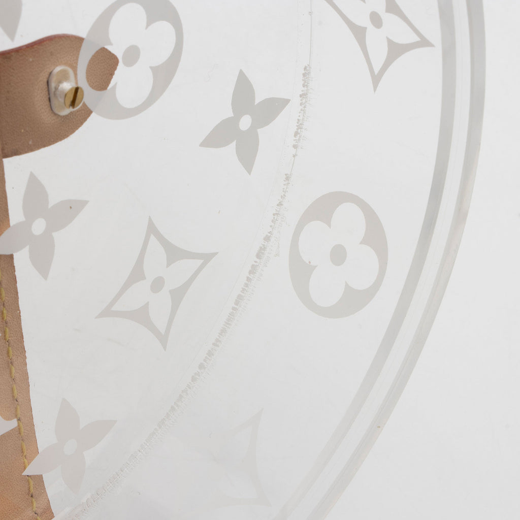 Louis Vuitton Transparent Monogram Plexiglass Scott Box