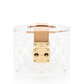 Louis Vuitton Transparent Monogram Plexiglass Scott Box