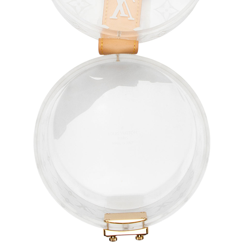 Louis Vuitton Transparent Monogram Plexiglass Scott Box