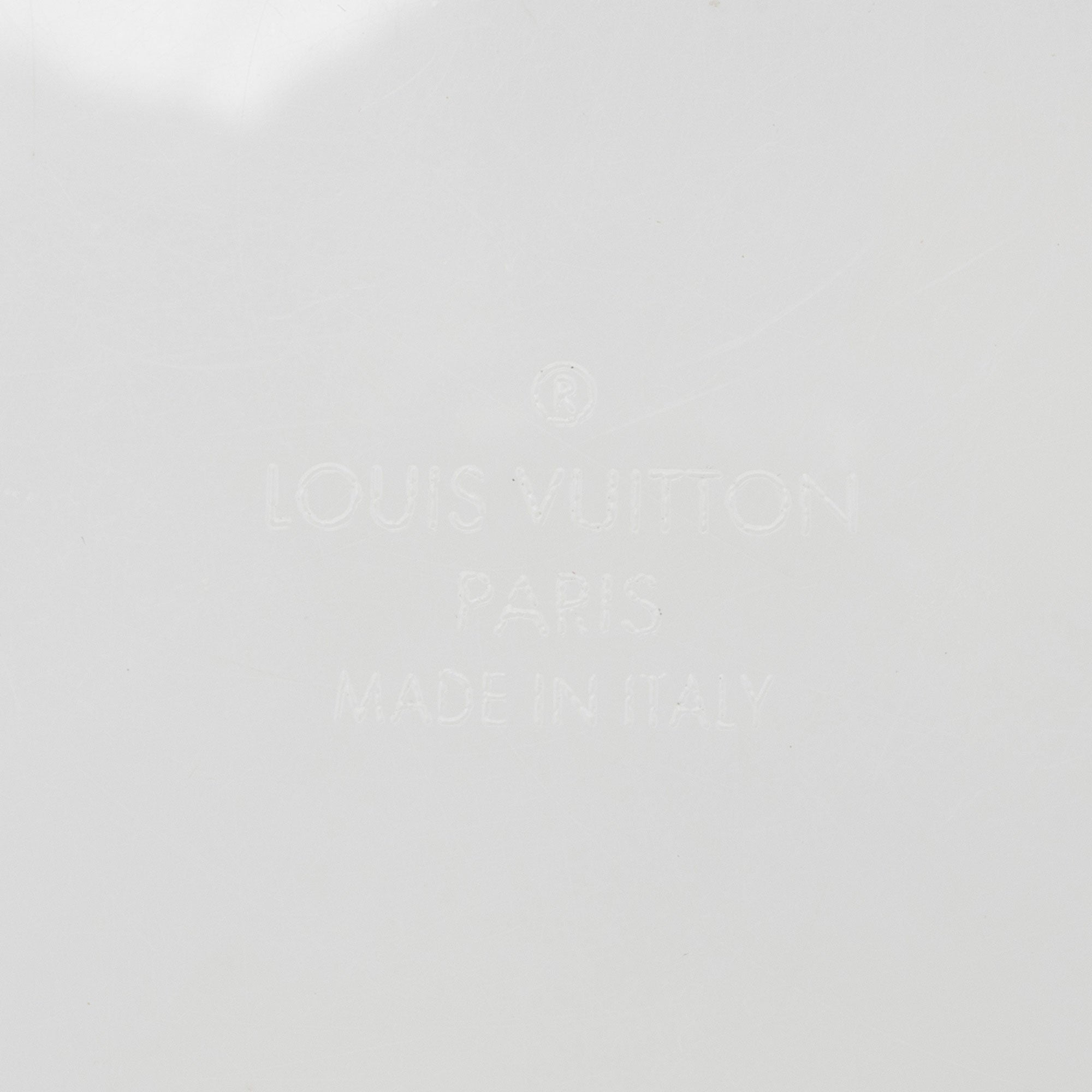 Louis Vuitton Transparent Monogram Plexiglass Scott Box