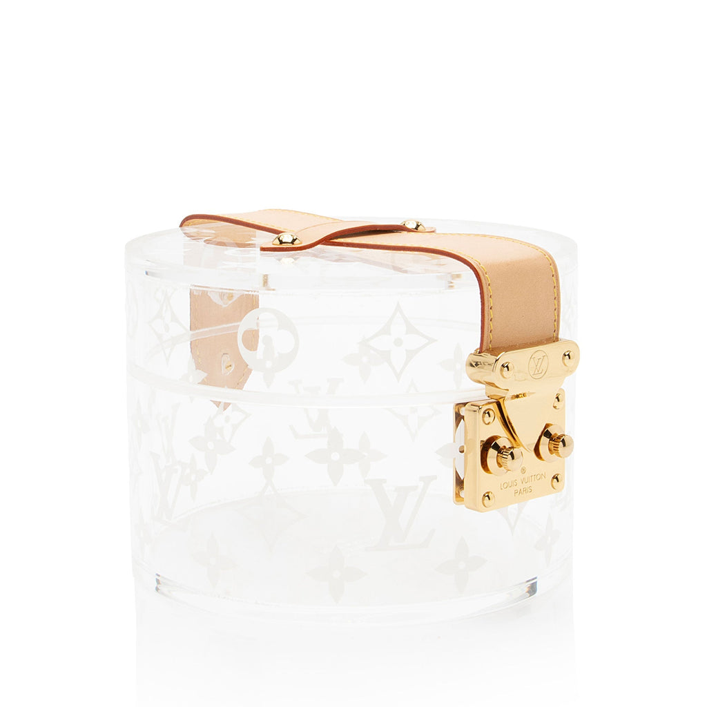 Louis Vuitton Transparent Monogram Plexiglass Scott Box