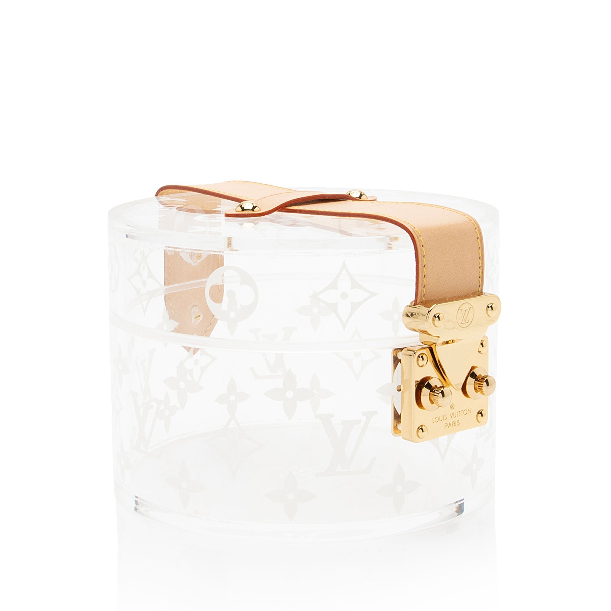 Louis Vuitton Transparent Monogram Plexiglass Scott Box
