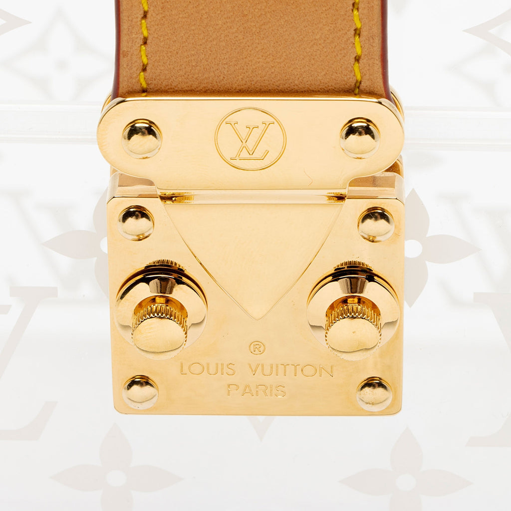 Louis Vuitton Transparent Monogram Plexiglass Scott Box