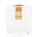 Louis Vuitton Transparent Monogram Plexiglass Scott Box