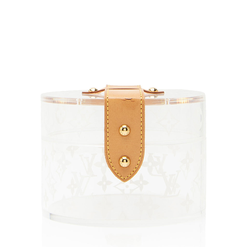 Louis Vuitton Transparent Monogram Plexiglass Scott Box