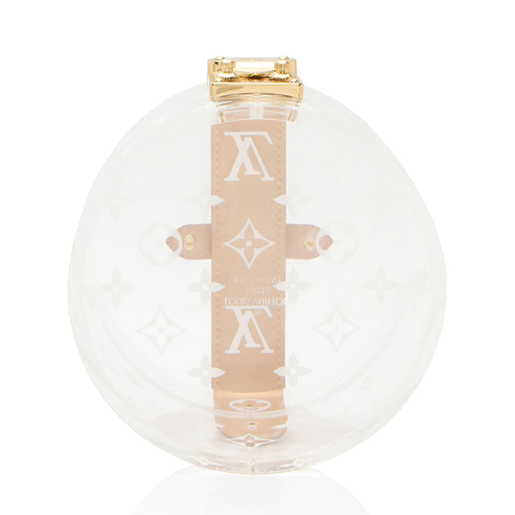 Louis Vuitton Transparent Monogram Plexiglass Scott Box