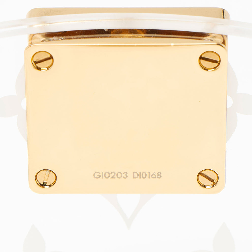 Louis Vuitton Transparent Monogram Plexiglass Scott Box