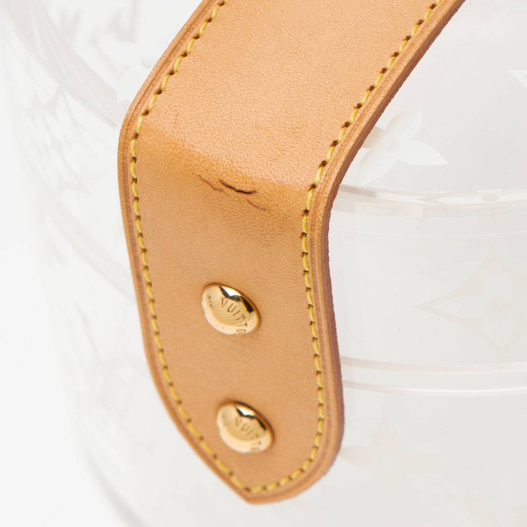 Louis Vuitton Transparent Monogram Plexiglass Scott Box