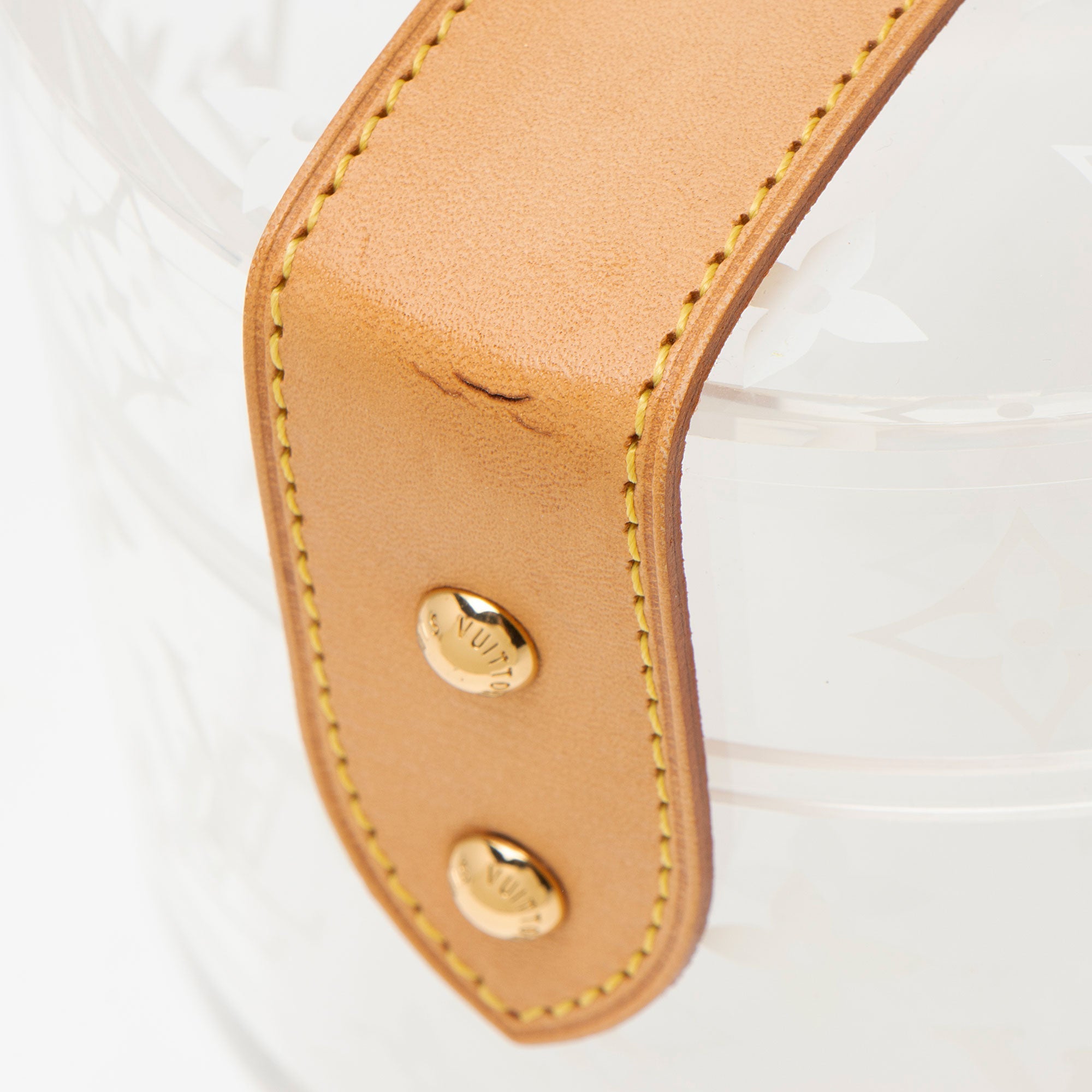 Louis Vuitton Transparent Monogram Plexiglass Scott Box