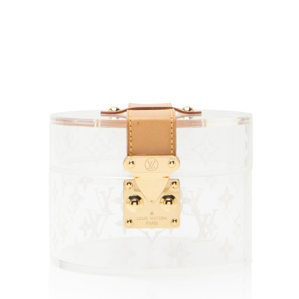 Louis Vuitton Transparent Monogram Plexiglass Scott Box