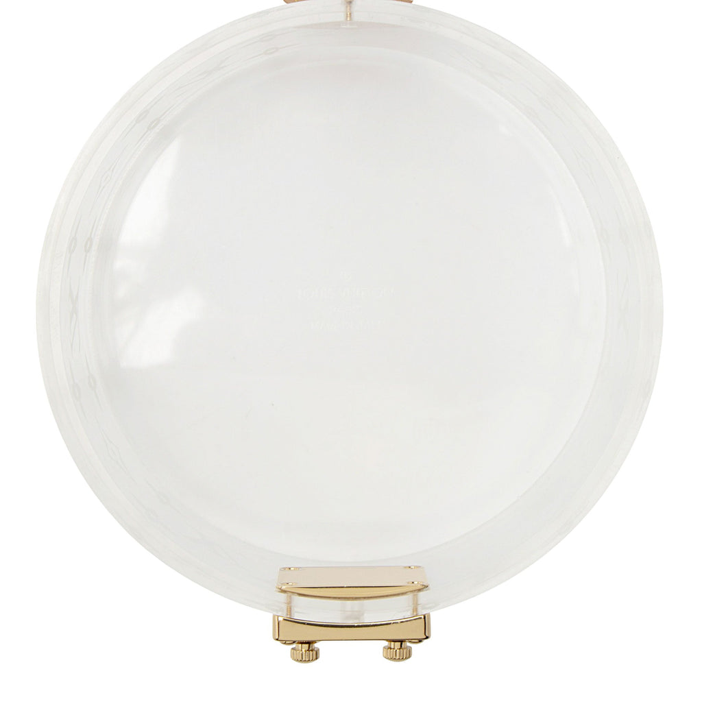 Louis Vuitton Transparent Monogram Plexiglass Scott Box