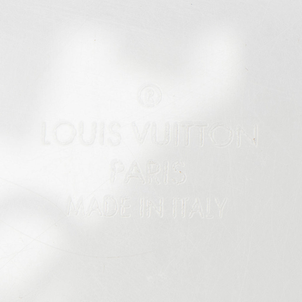 Louis Vuitton Transparent Monogram Plexiglass Scott Box