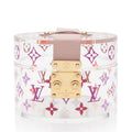 Louis Vuitton Transparent Monogram Plexiglass Summer Capsule Scott Box (SHF-8UqZHJ)
