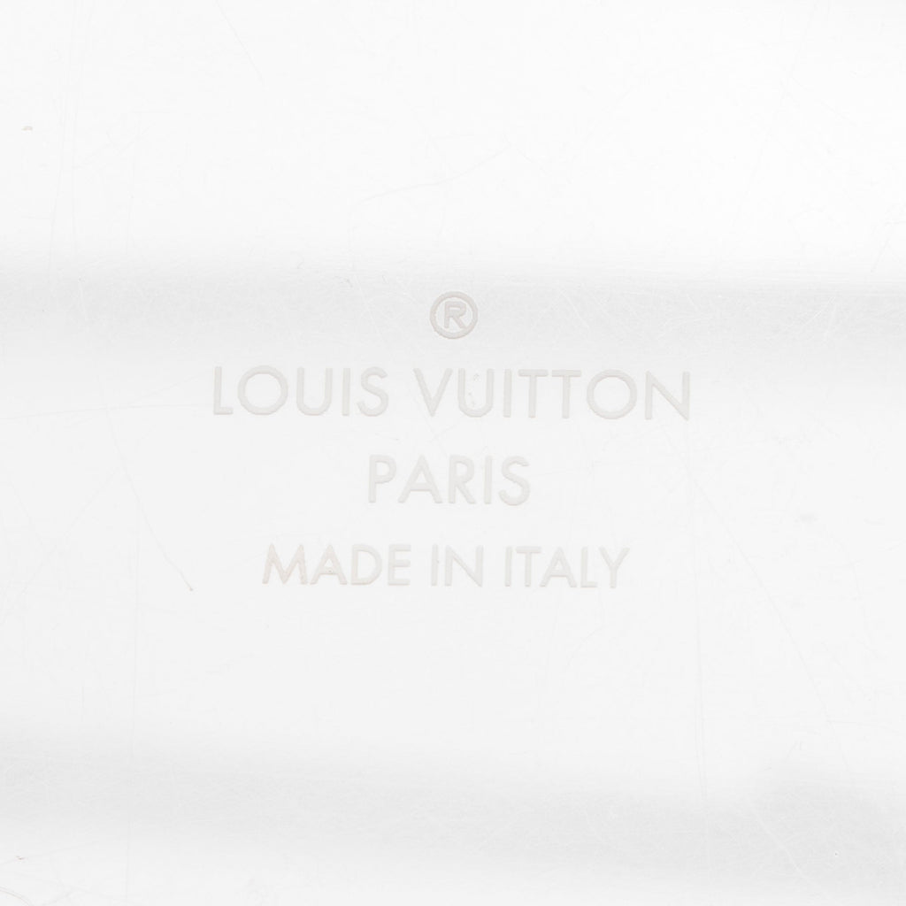 Louis Vuitton Transparent Monogram Plexiglass Summer Capsule Scott Box (SHF-8UqZHJ)