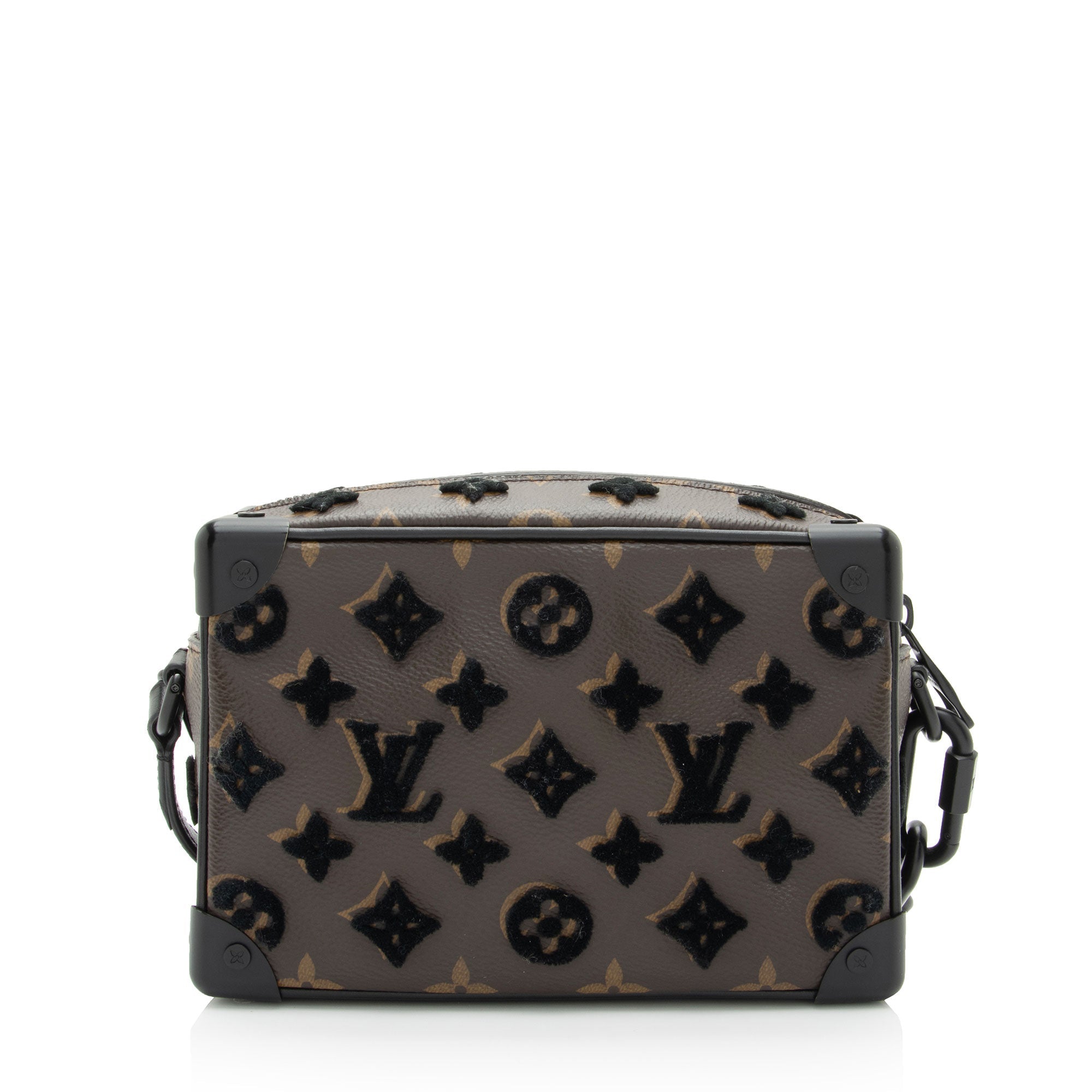 Louis Vuitton Tuffetage Monogram Canvas Soft Trunk Crossbody