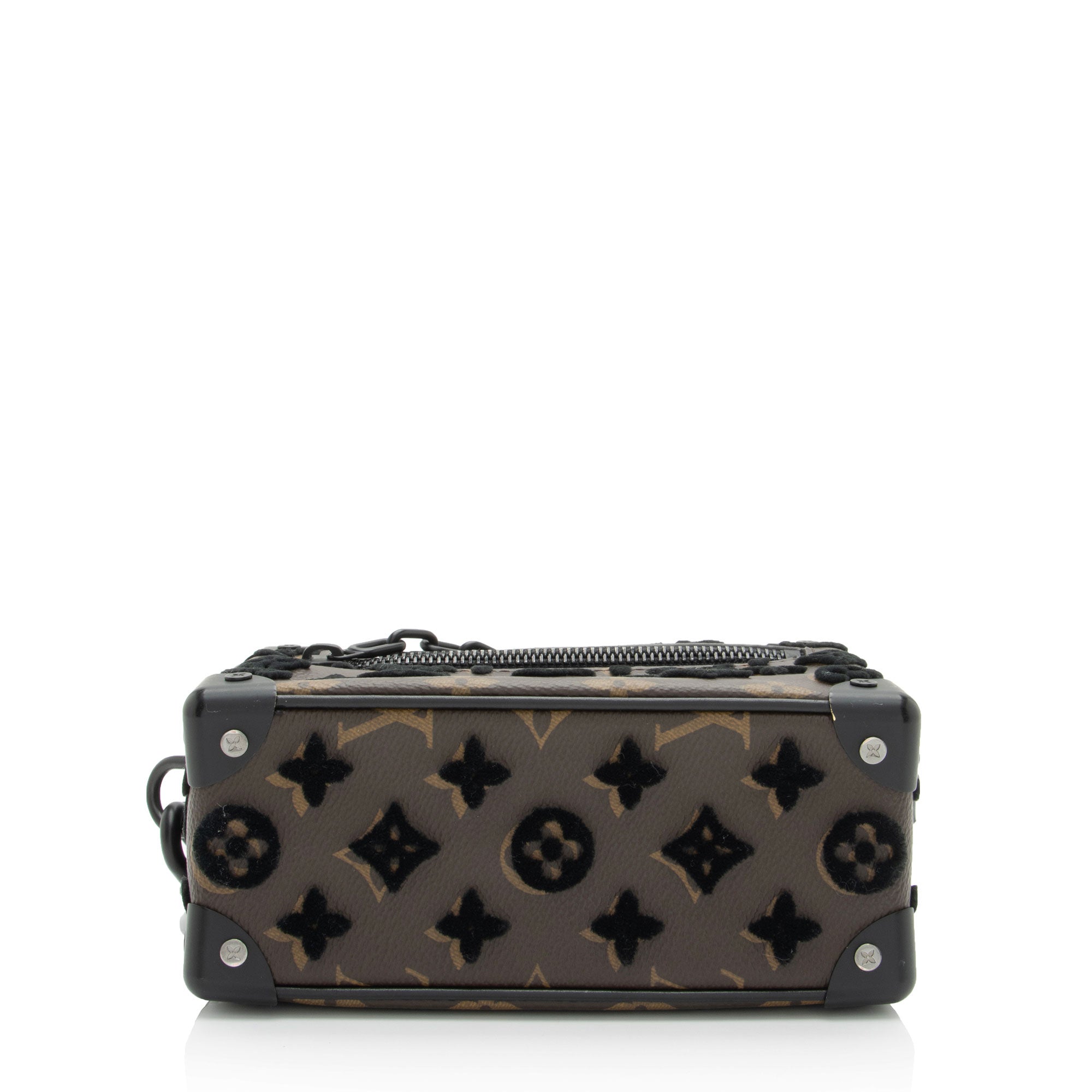 Louis Vuitton Tuffetage Monogram Canvas Soft Trunk Crossbody