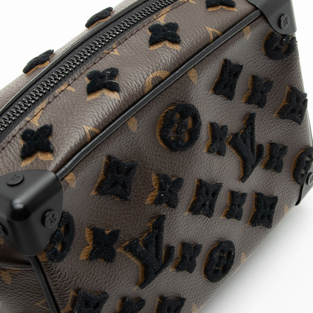 Louis Vuitton Tuffetage Monogram Canvas Soft Trunk Crossbody