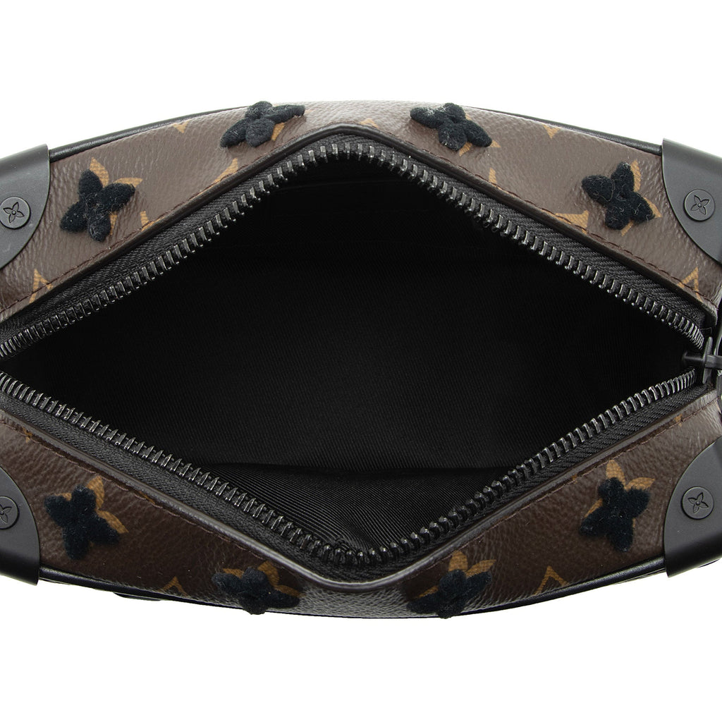 Louis Vuitton Tuffetage Monogram Canvas Soft Trunk Crossbody