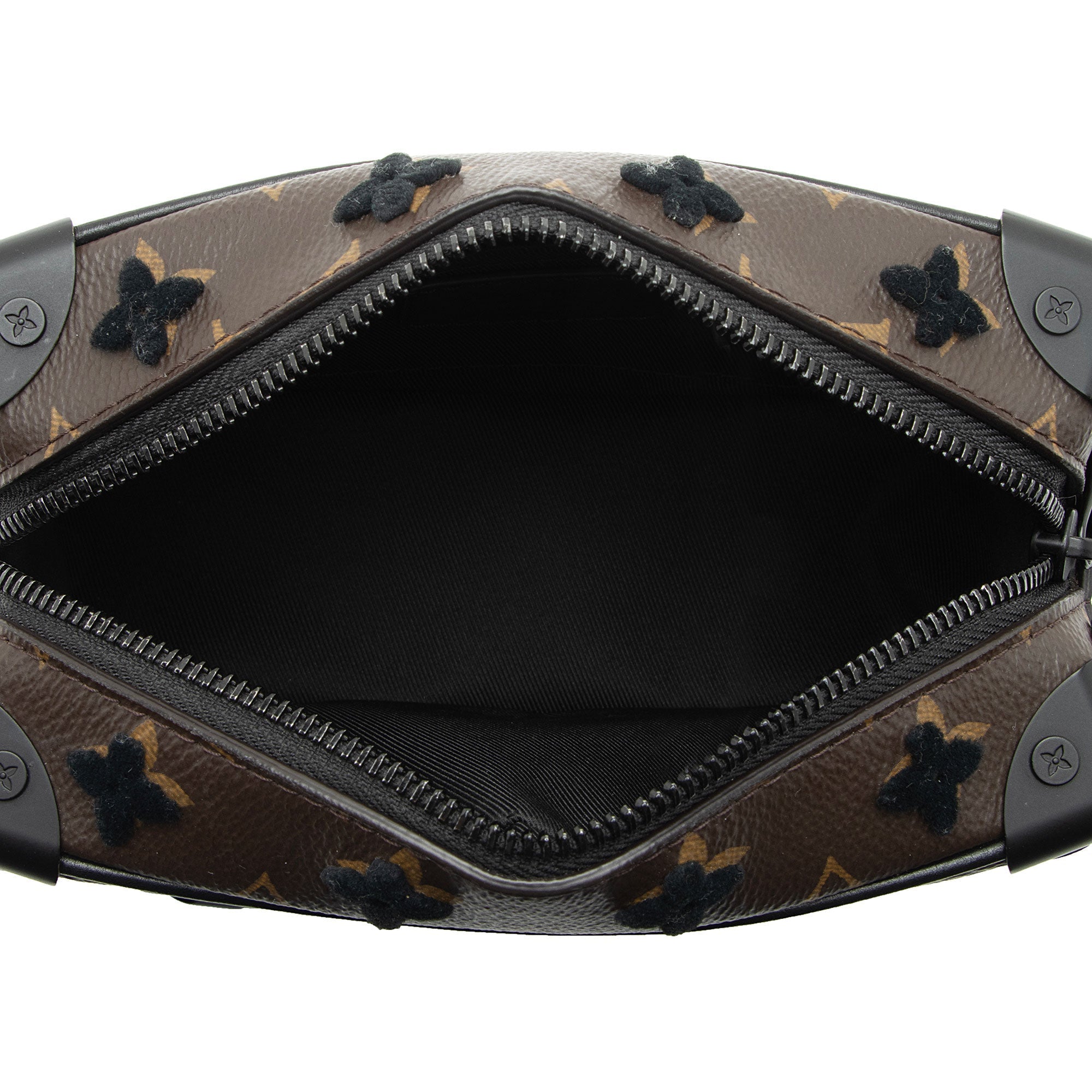 Louis Vuitton Tuffetage Monogram Canvas Soft Trunk Crossbody