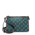 Louis Vuitton Tuffetage Monogram Canvas Triangle Messenger (SHF-jwGxvx)