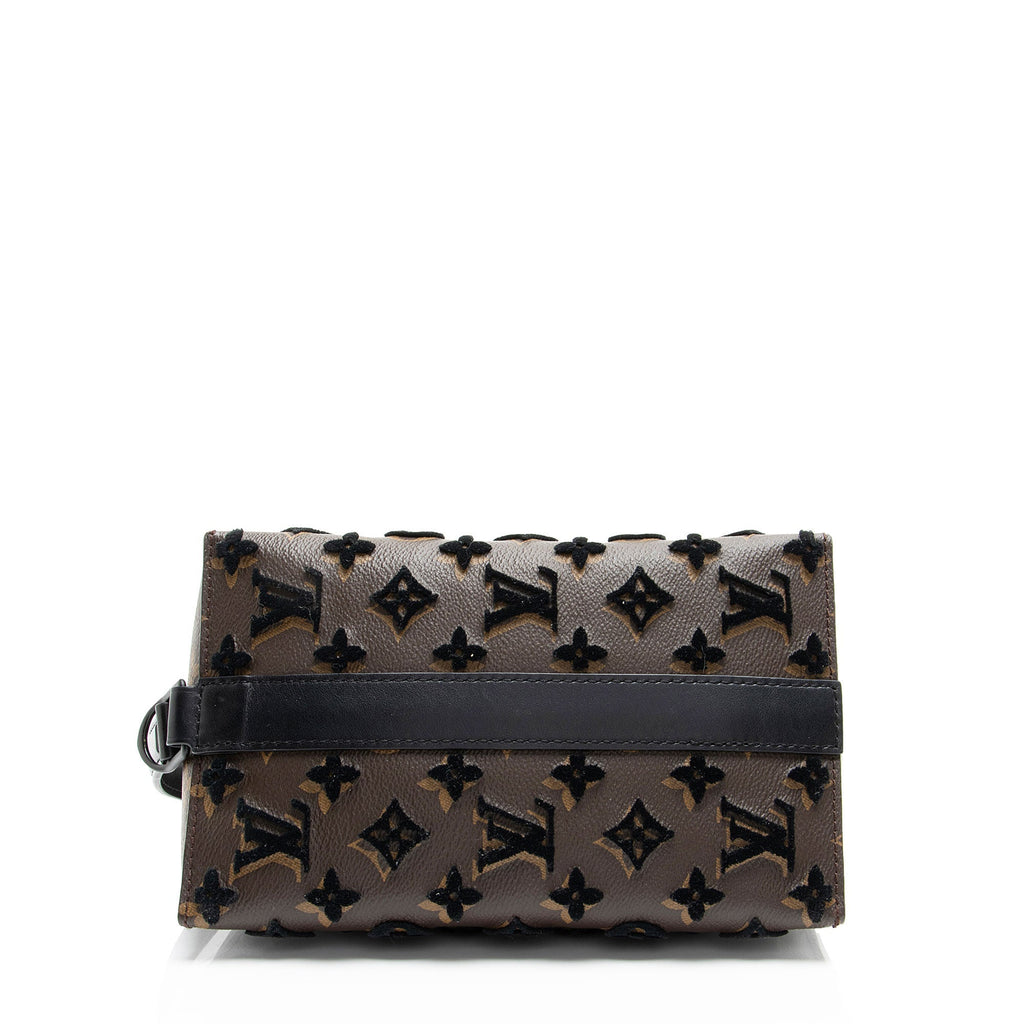 Louis Vuitton Tuffetage Monogram Canvas Triangle Messenger