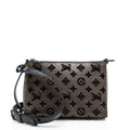 Louis Vuitton Tuffetage Monogram Canvas Triangle Messenger