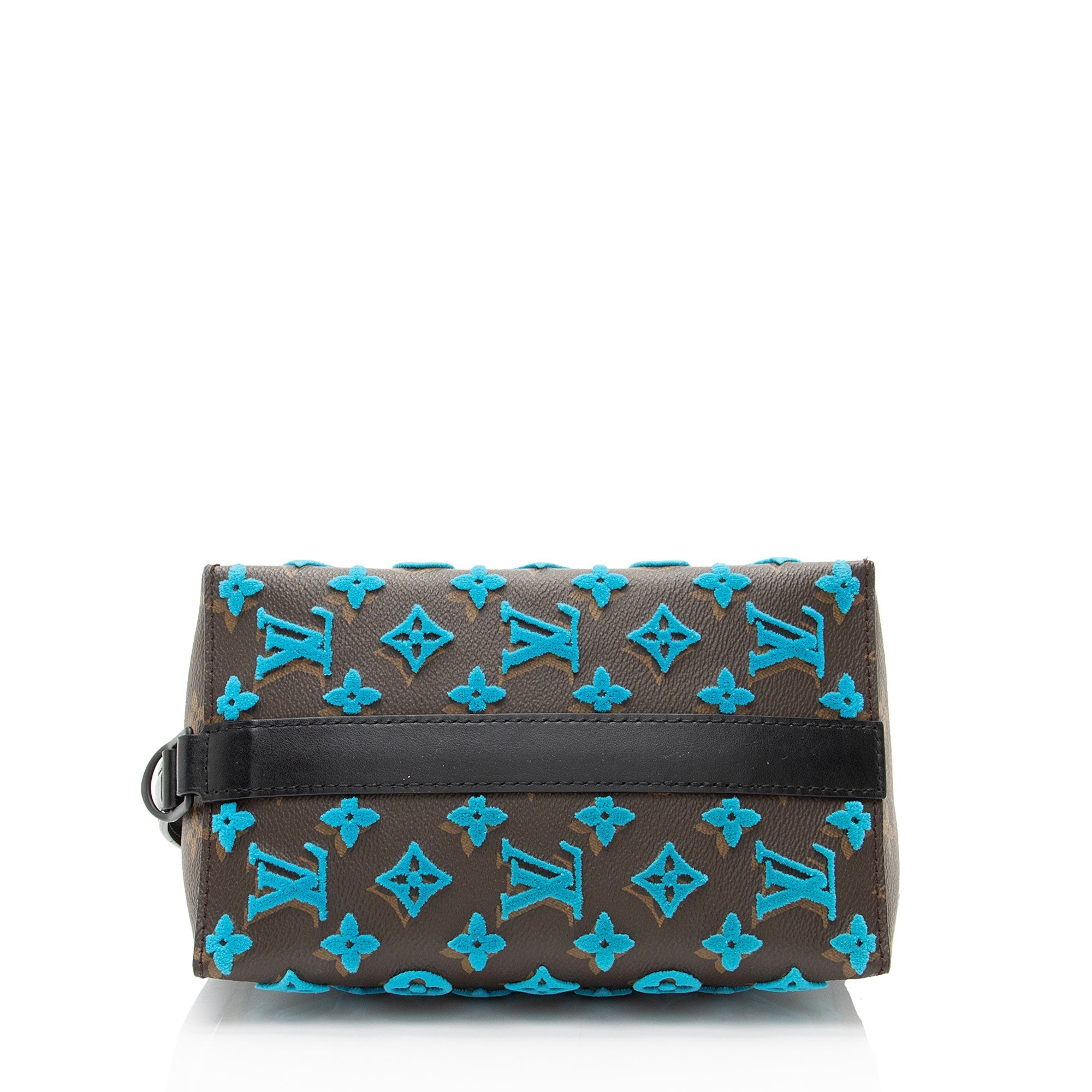 Louis Vuitton Tuffetage Monogram Canvas Triangle Messenger