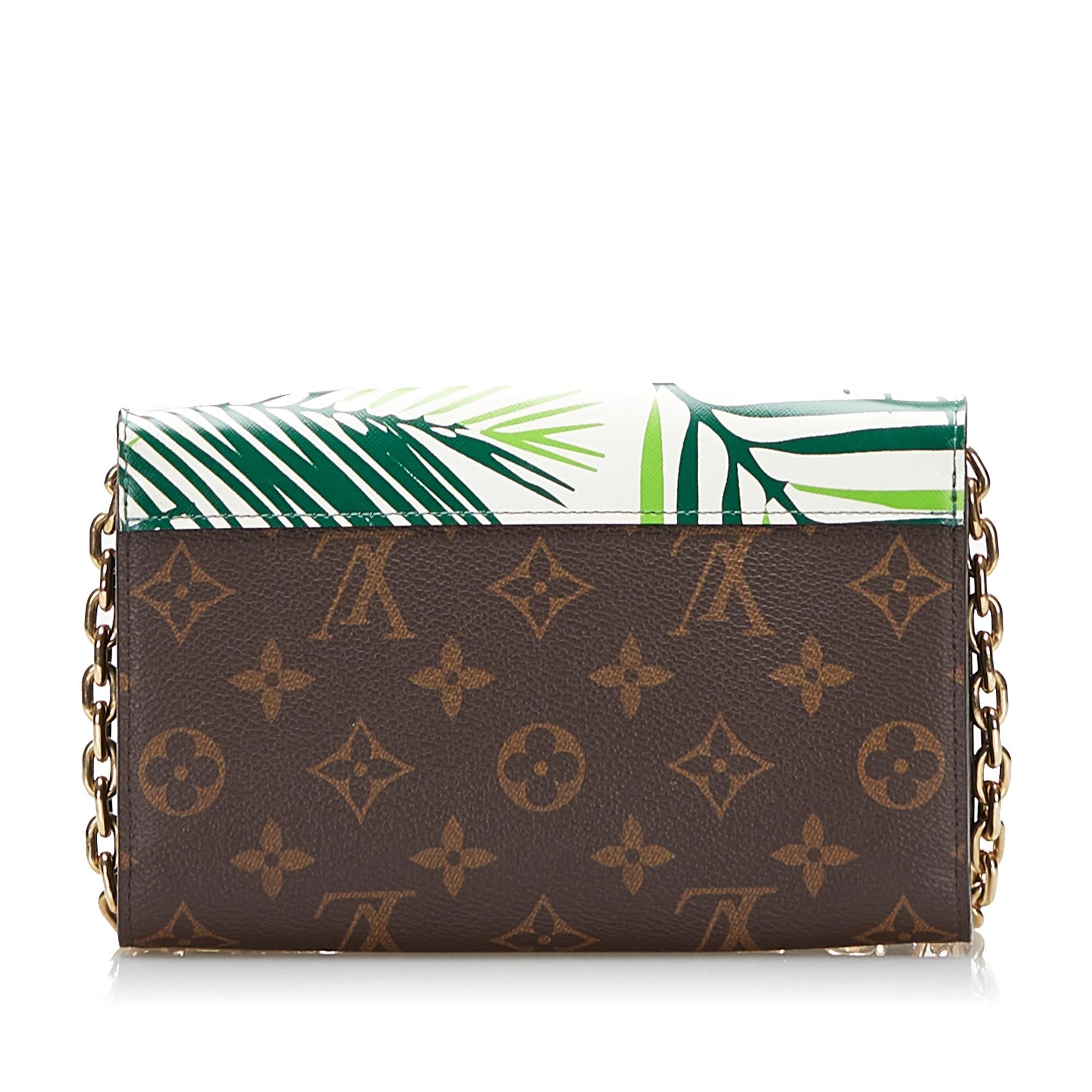 Louis Vuitton Twist Chain Monogram Palm Springs (SHG-xt7yhS)