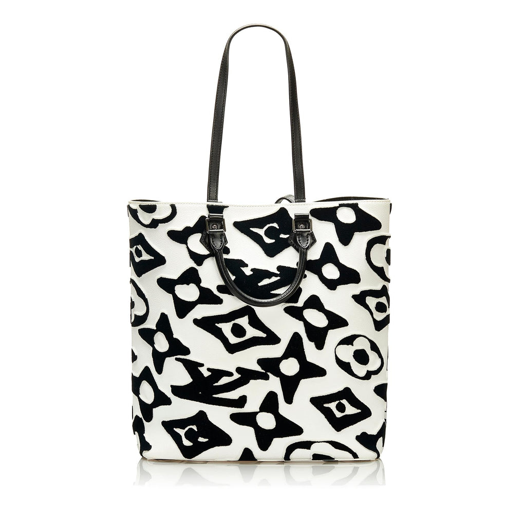 Louis Vuitton Urs Fischer Monogram Tufted Cabas