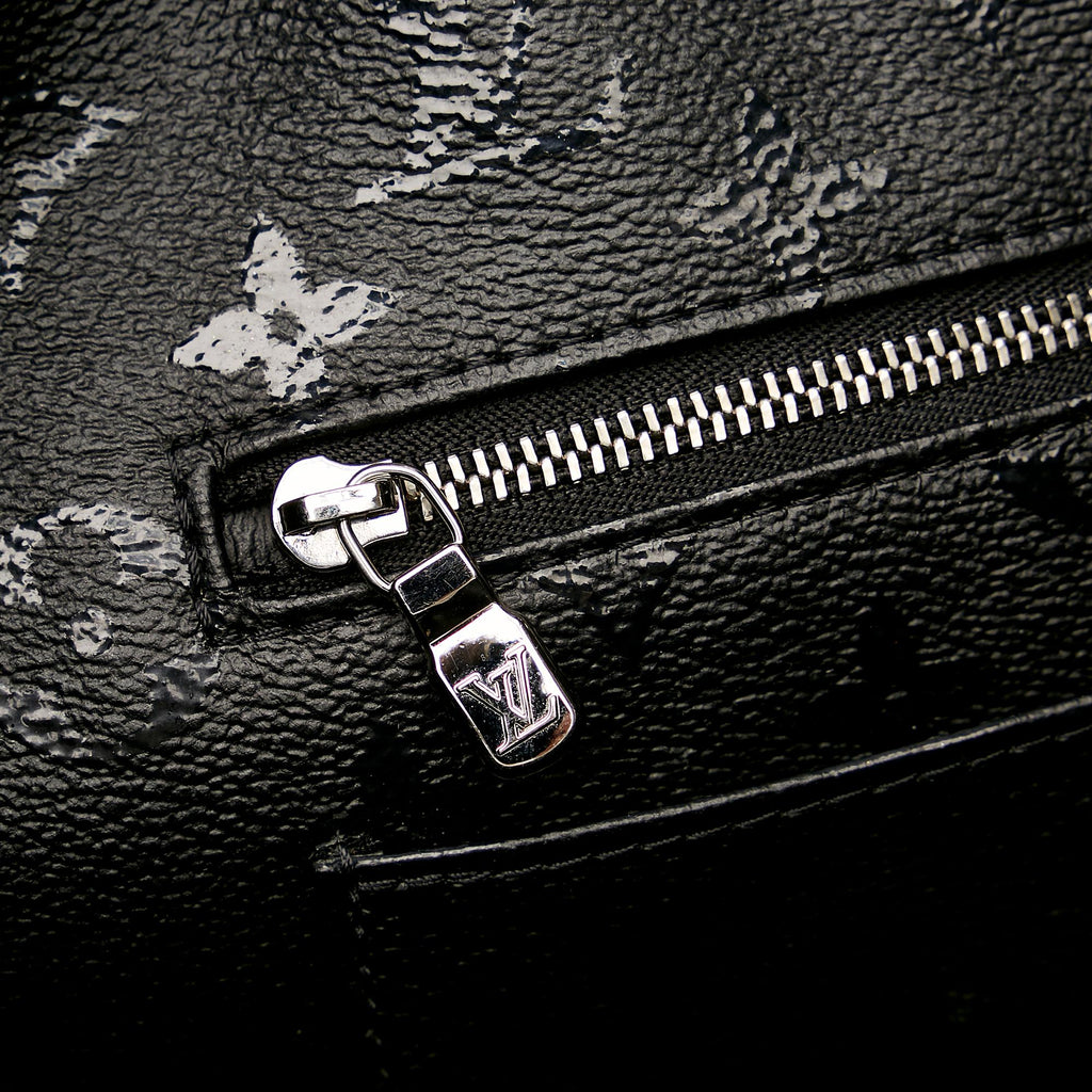 Louis Vuitton Urs Fischer Monogram Tufted Cabas